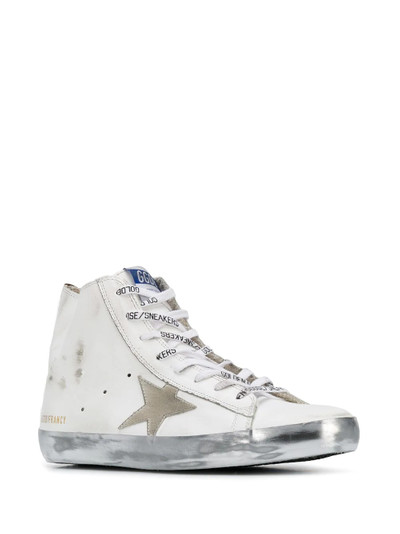 Golden Goose Francy high-top sneakers outlook