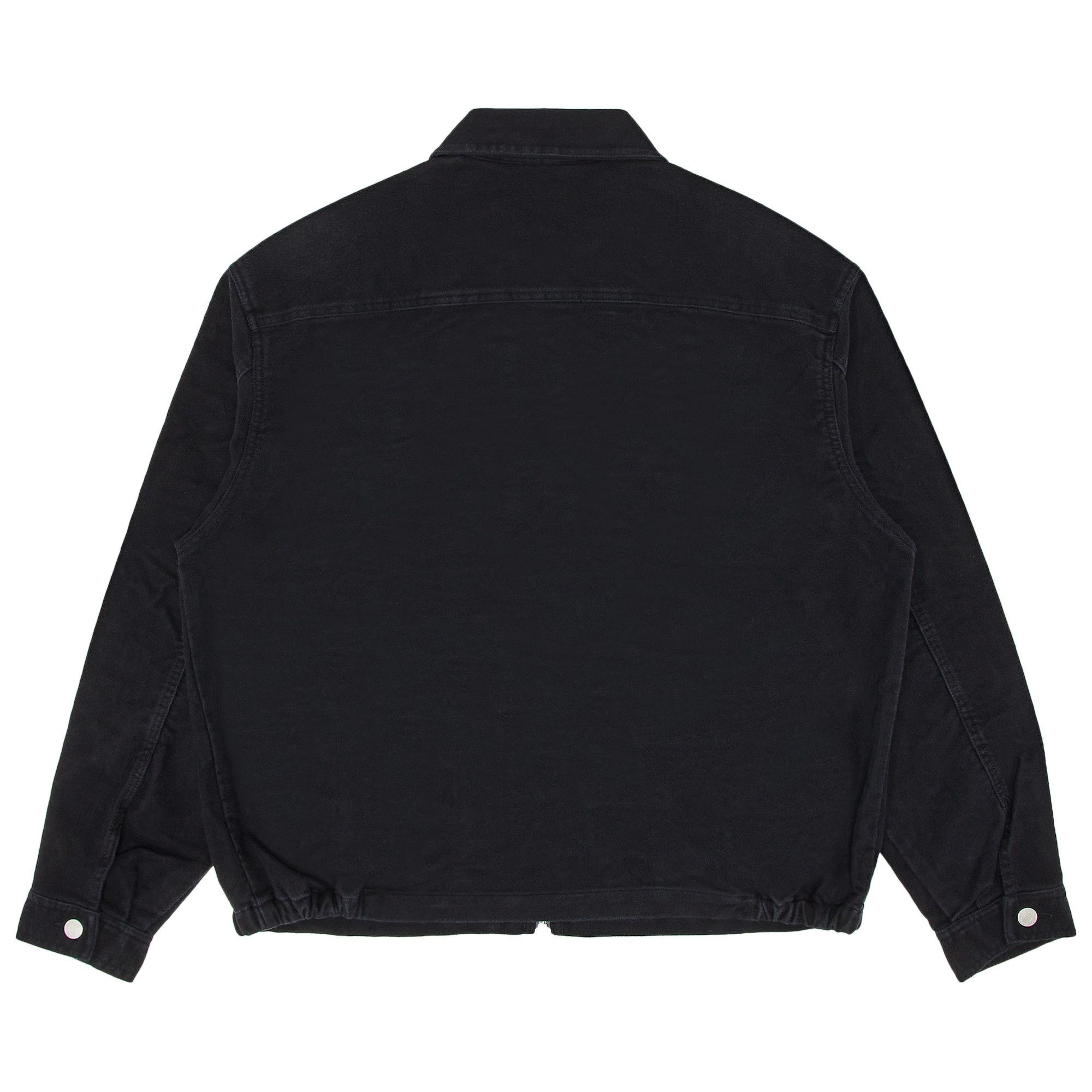 Supreme Moleskin Work Jacket 'Black' - 2
