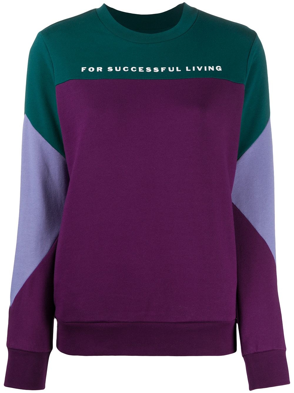 Phylosh colour block sweatshirt - 1