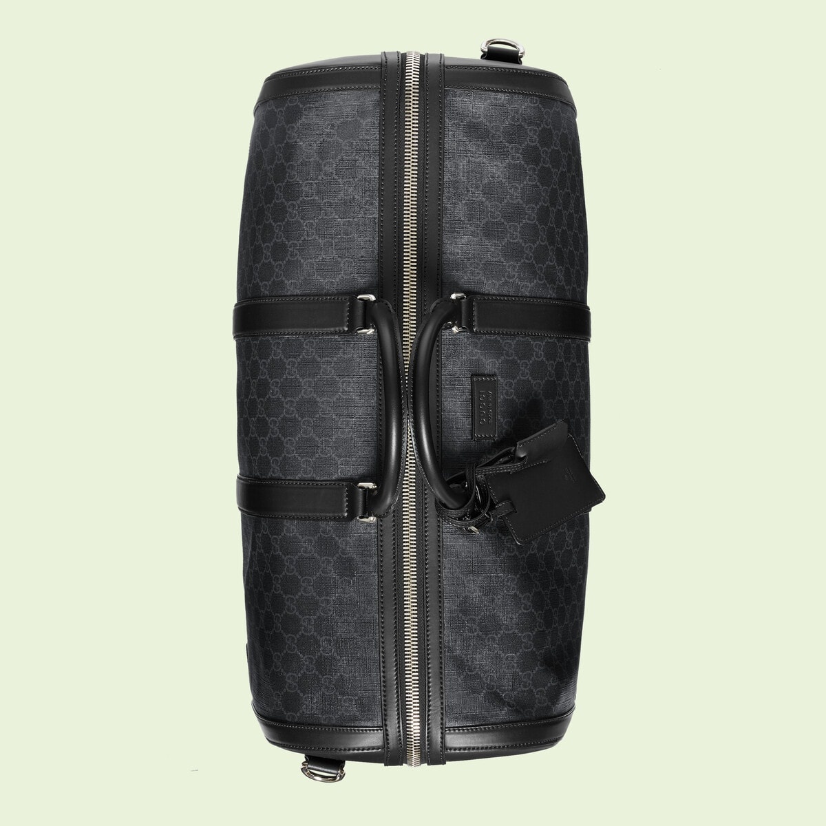 GG Black carry-on duffle - 5