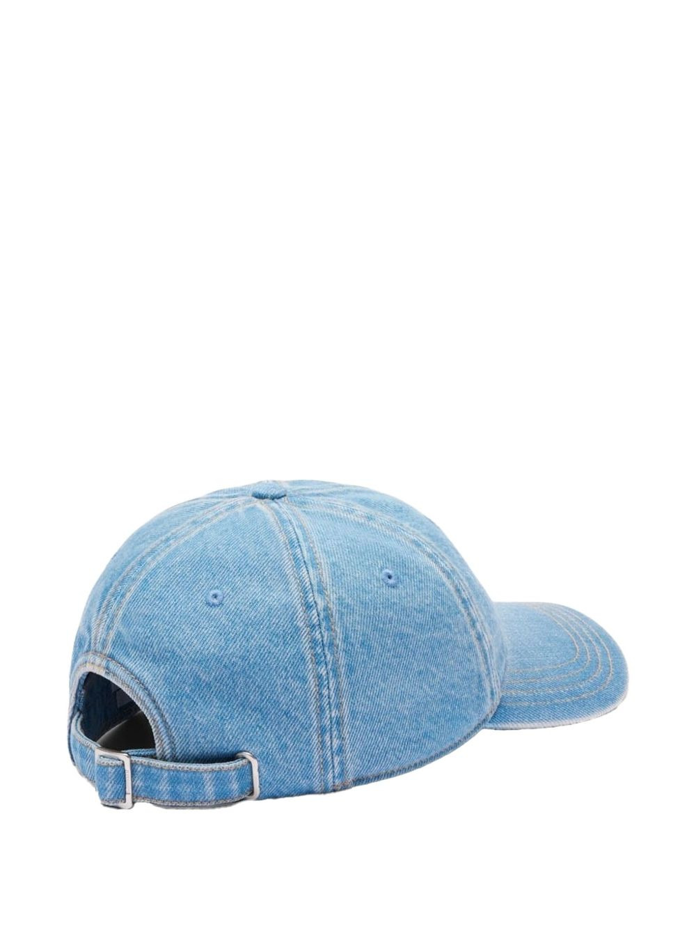 cotton denim cap - 2