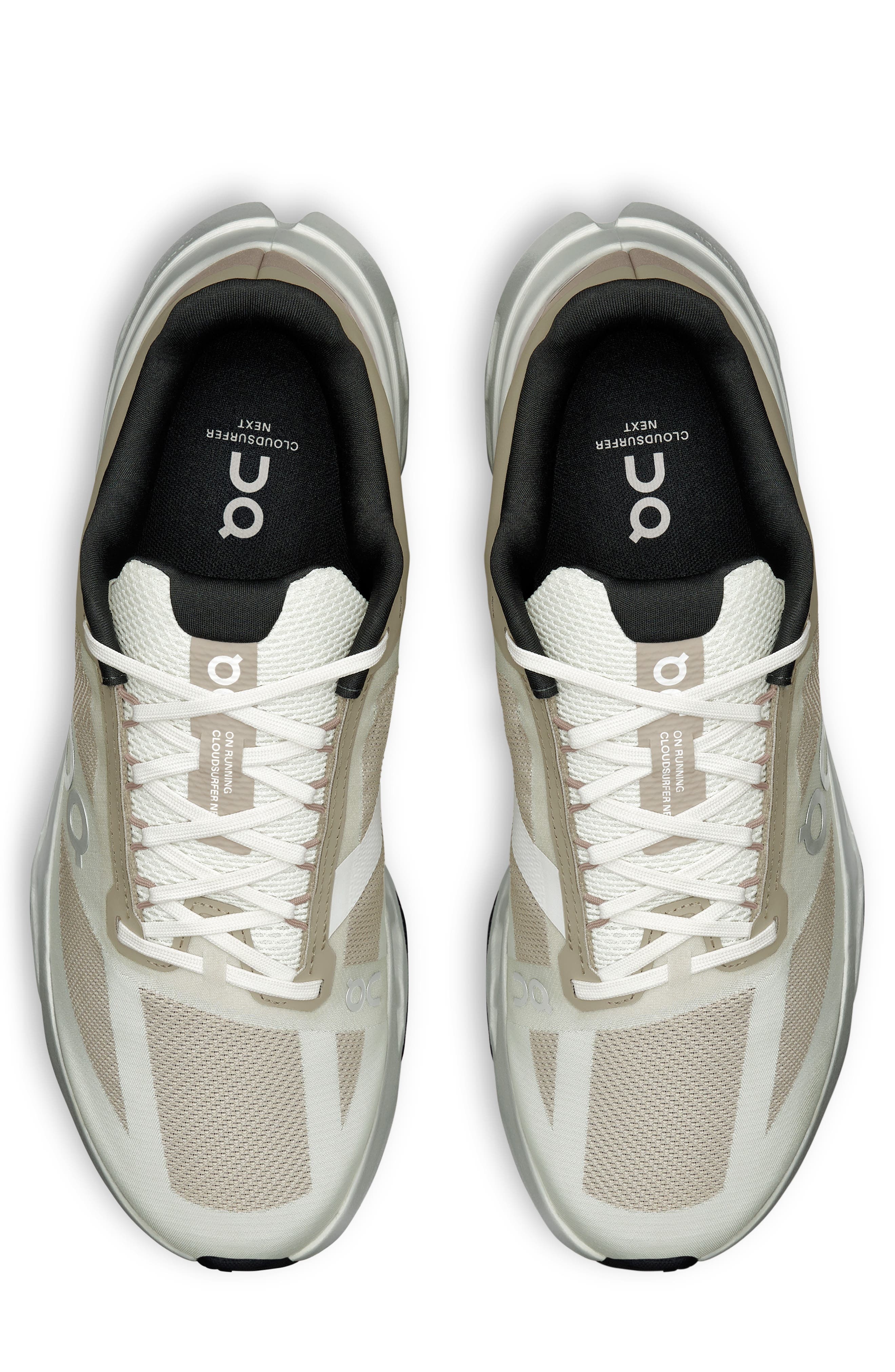 On Cloudsurfer Next Running Shoe in Fog/Ivory at Nordstrom - 3
