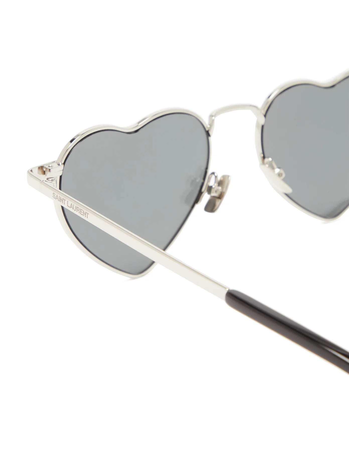 Loulou heart-shaped metal sunglasses - 5