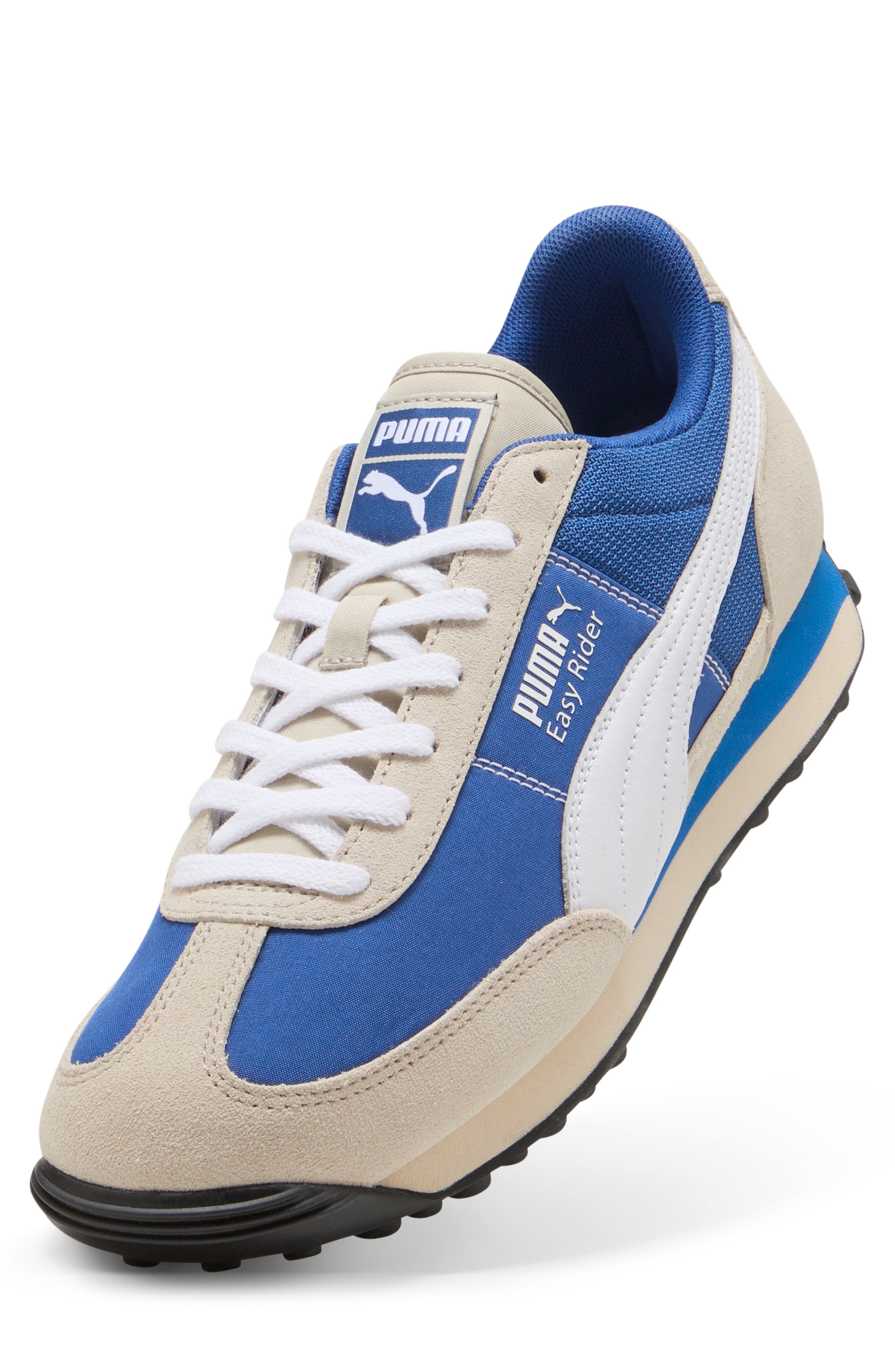 PUMA Easy Rider Thrive Triumph Sneaker in Clyde Royal/Puma White at Nordstrom - 6