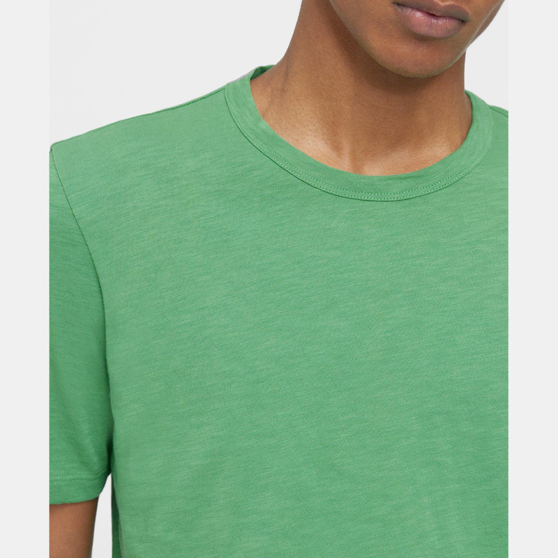 Essential Tee in Cosmos Slub Cotton 4