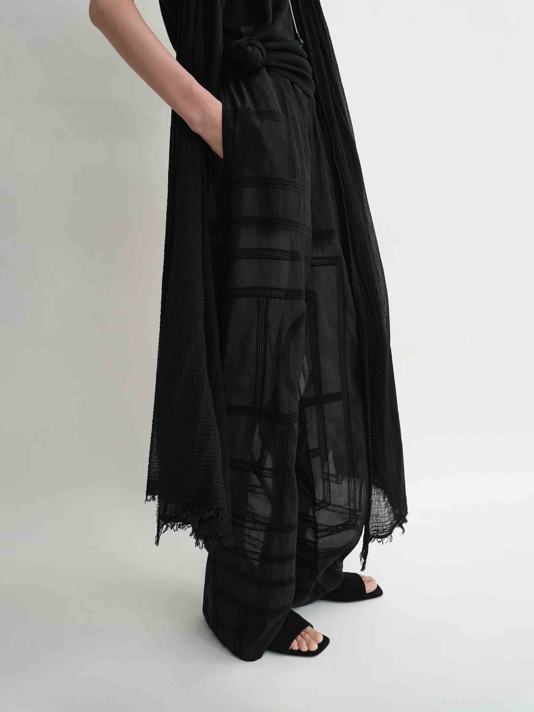 WIDE-LEG PANTS - 3