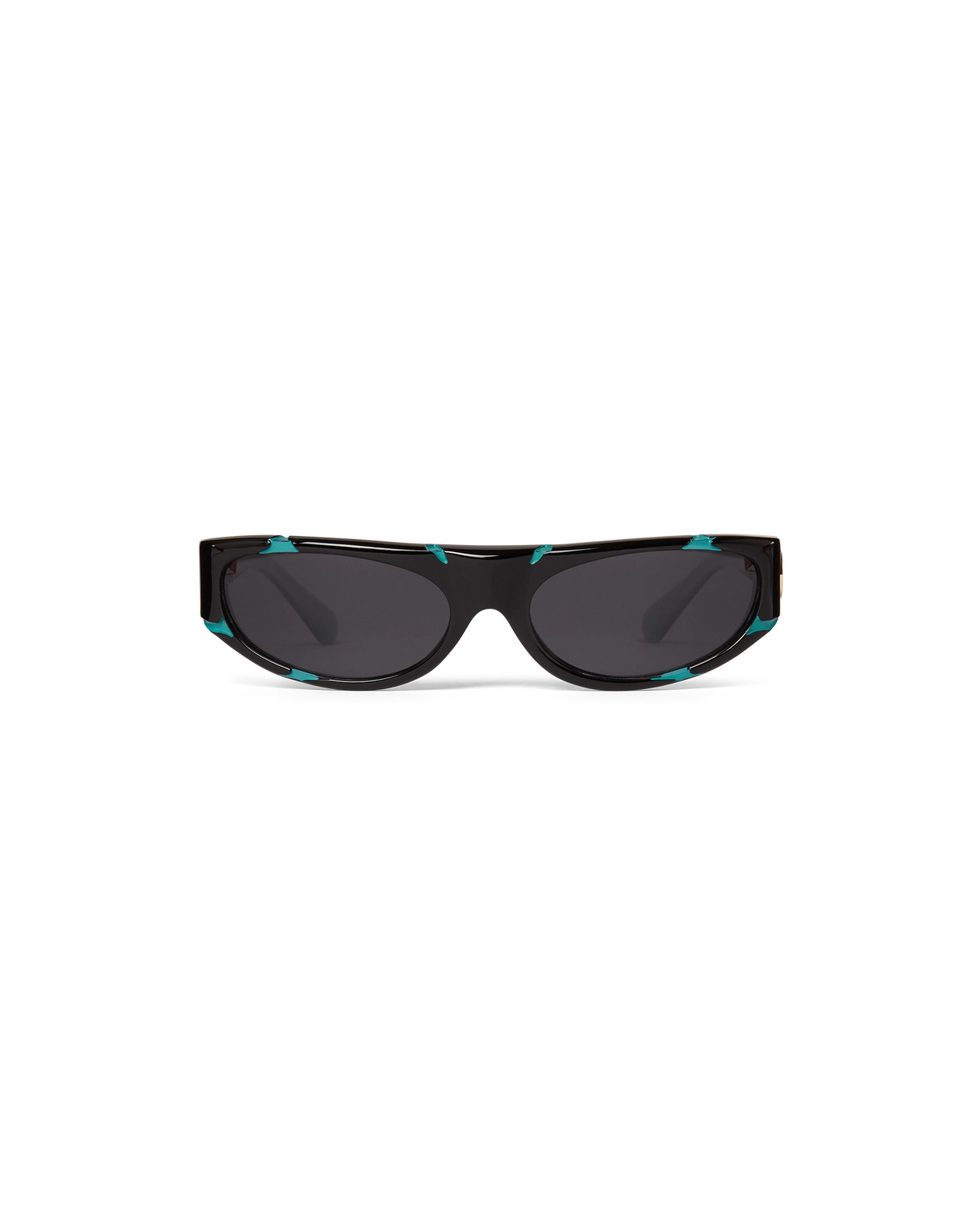 Black & Mint Sport Sunglasses | Casablanca Paris - 2