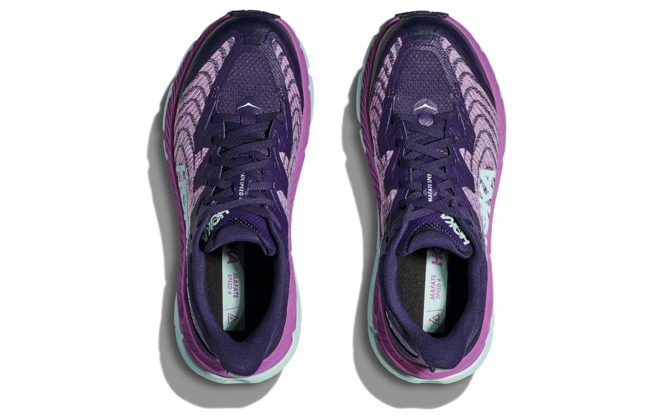 (WMNS) HOKA ONE ONE Mafate Speed 4 'Night Sky Orchid Flower' 1131056-NSOF - 3