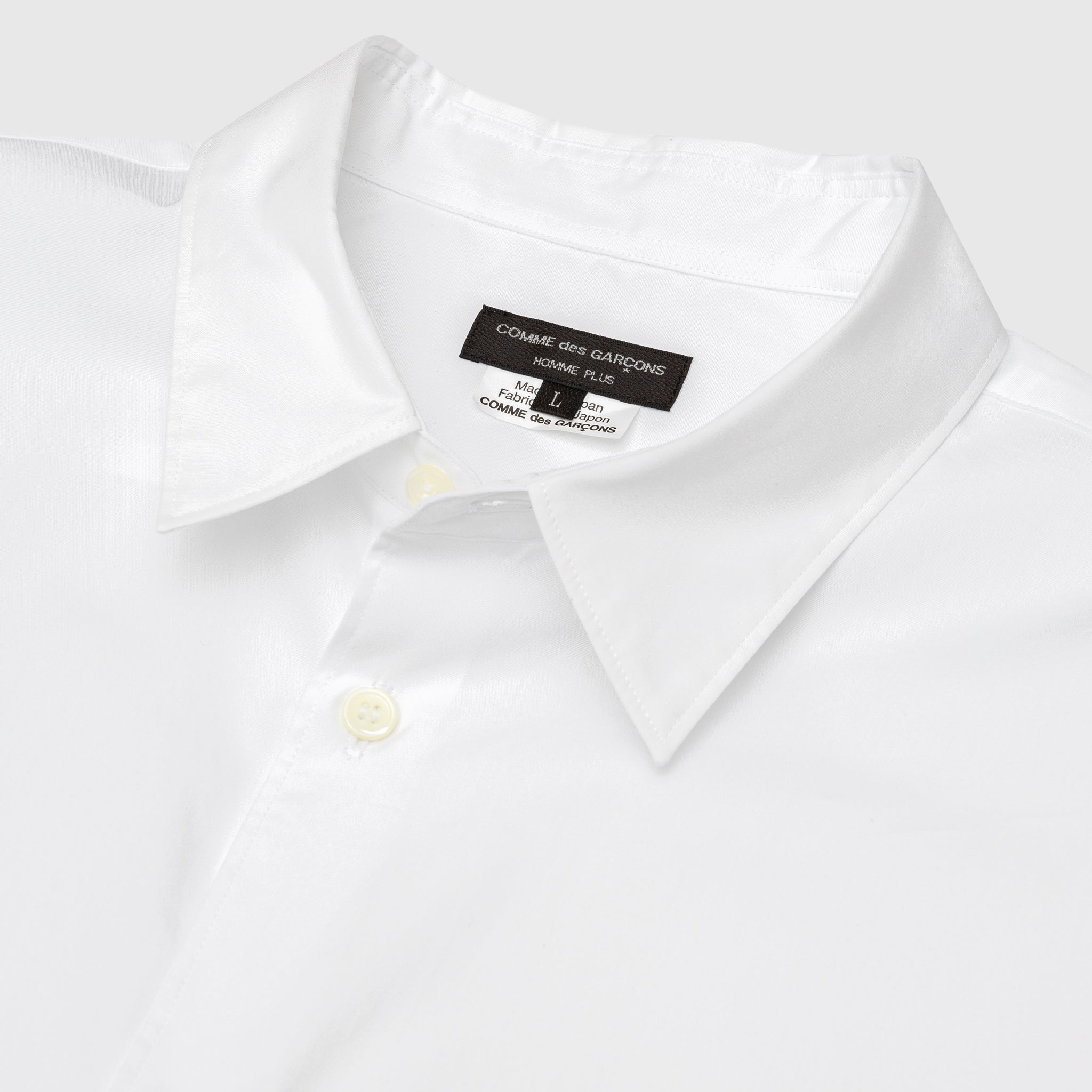 COTTON POPLIN POCKET SHIRT - 2