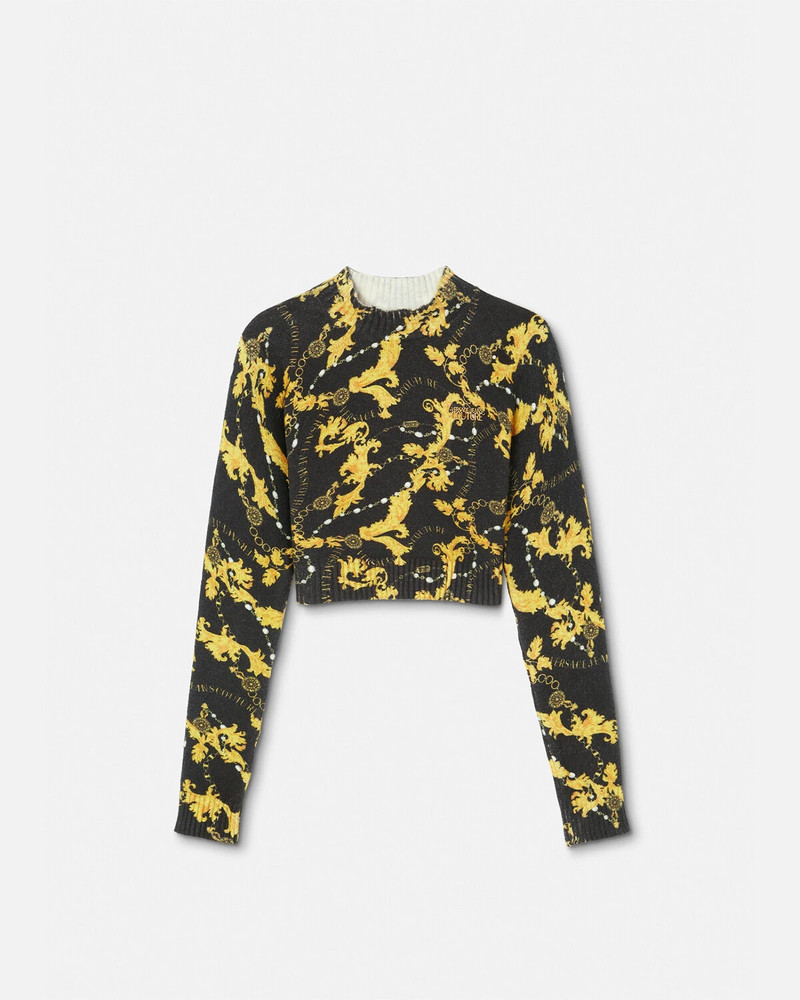 Chain Couture Sweater 1