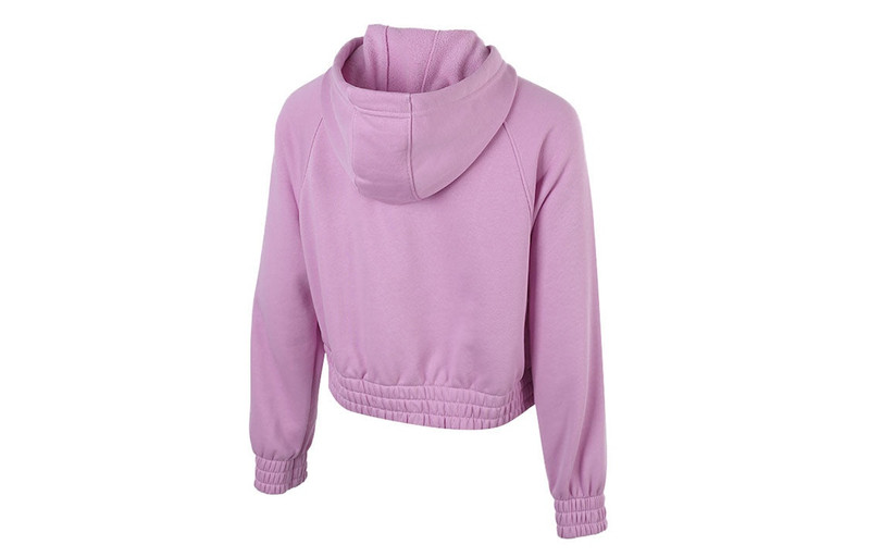 Nike (WMNS) Nike Short Casual Sports Pullover 'Pink' CU6562-680 outlook