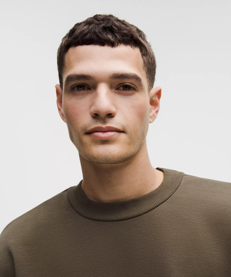 Men's Big Cozy Crew 4