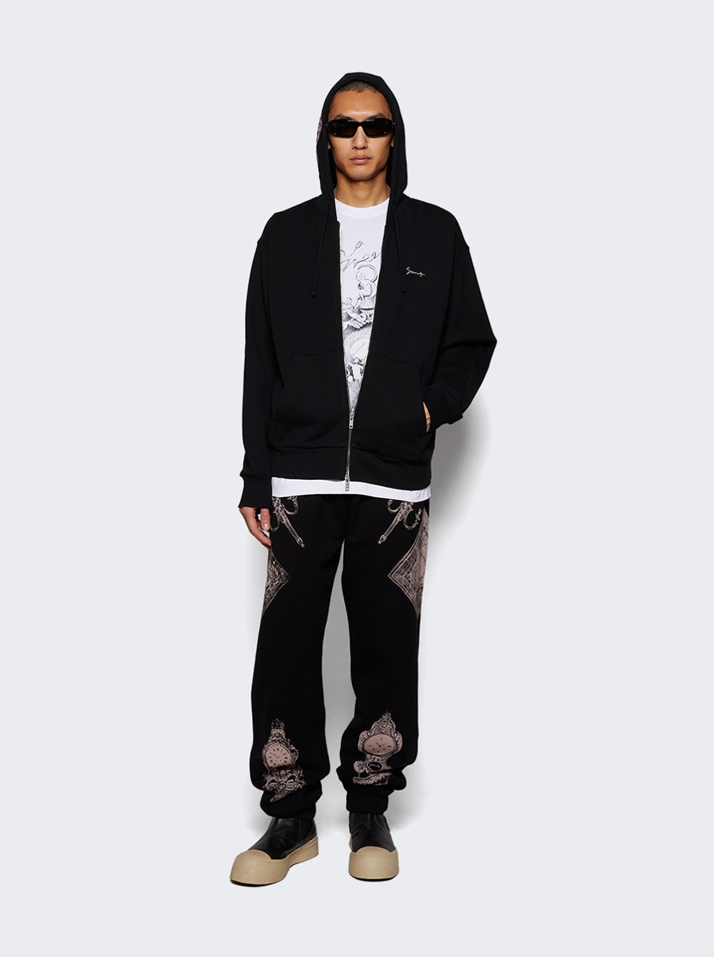 Casual Sweatpant Black - 5