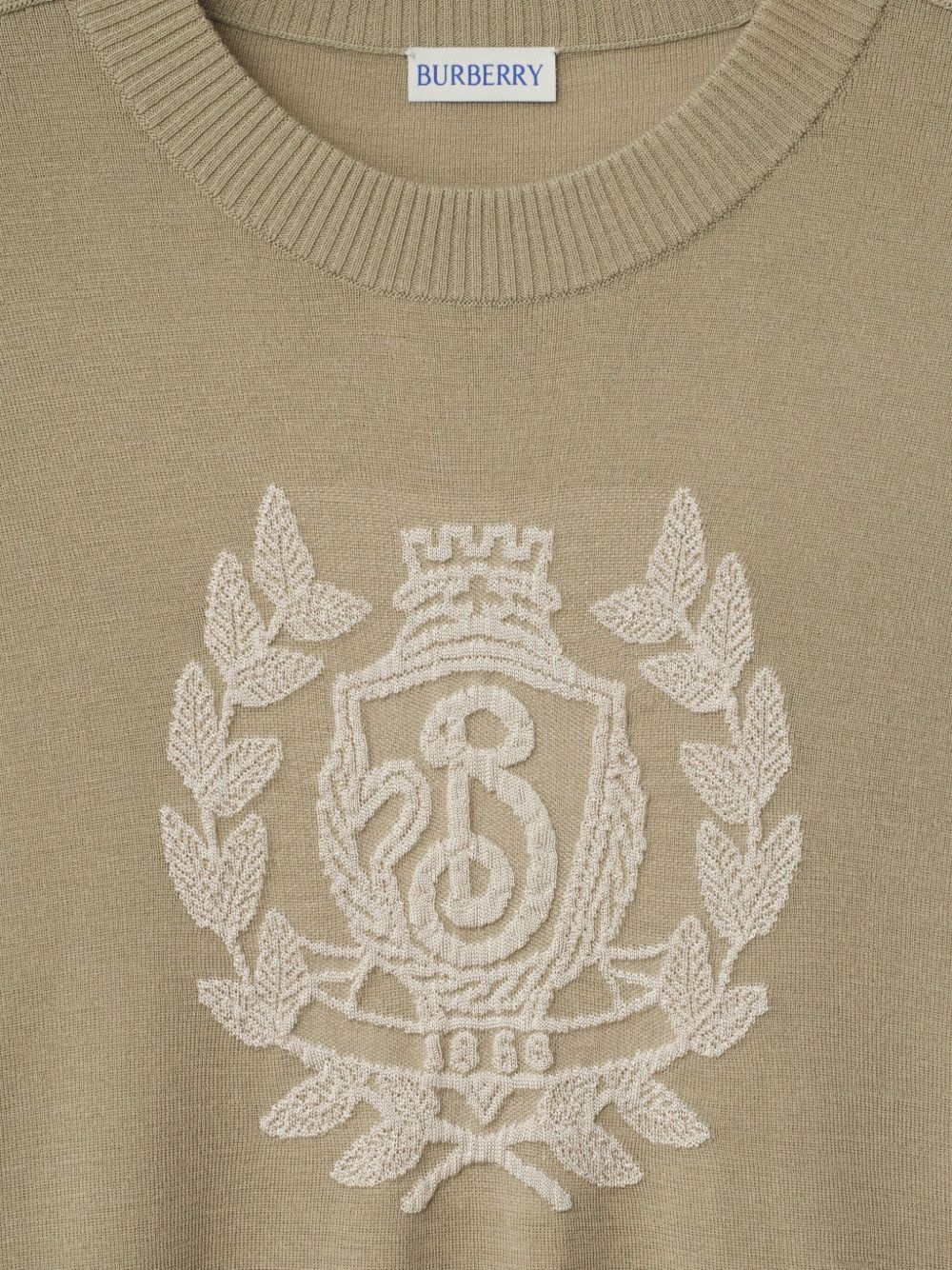 B Crest sweater - 5
