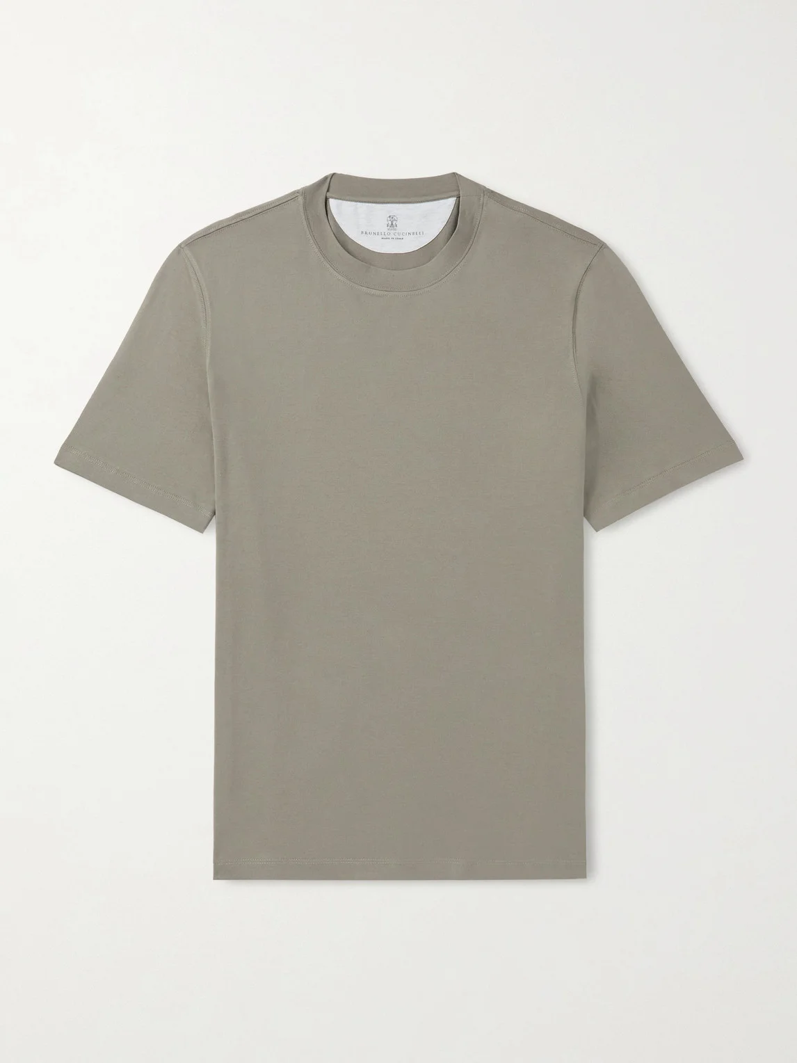 Cotton-Jersey T-Shirt - 1