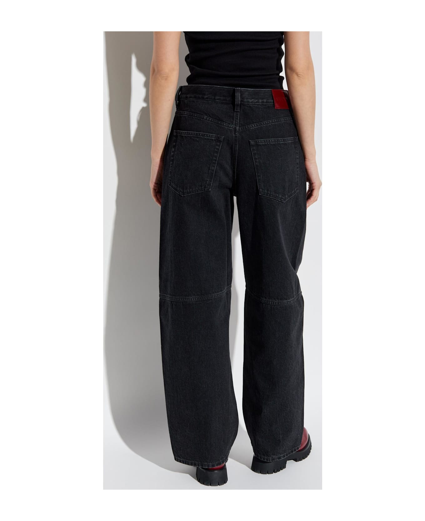 Gucci Wide-leg Jeans - 4