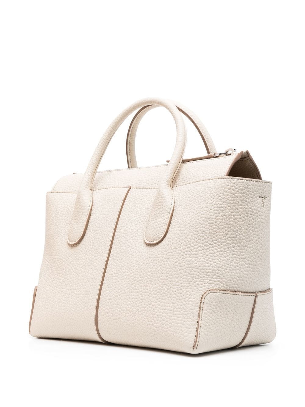 leather tote bag - 3