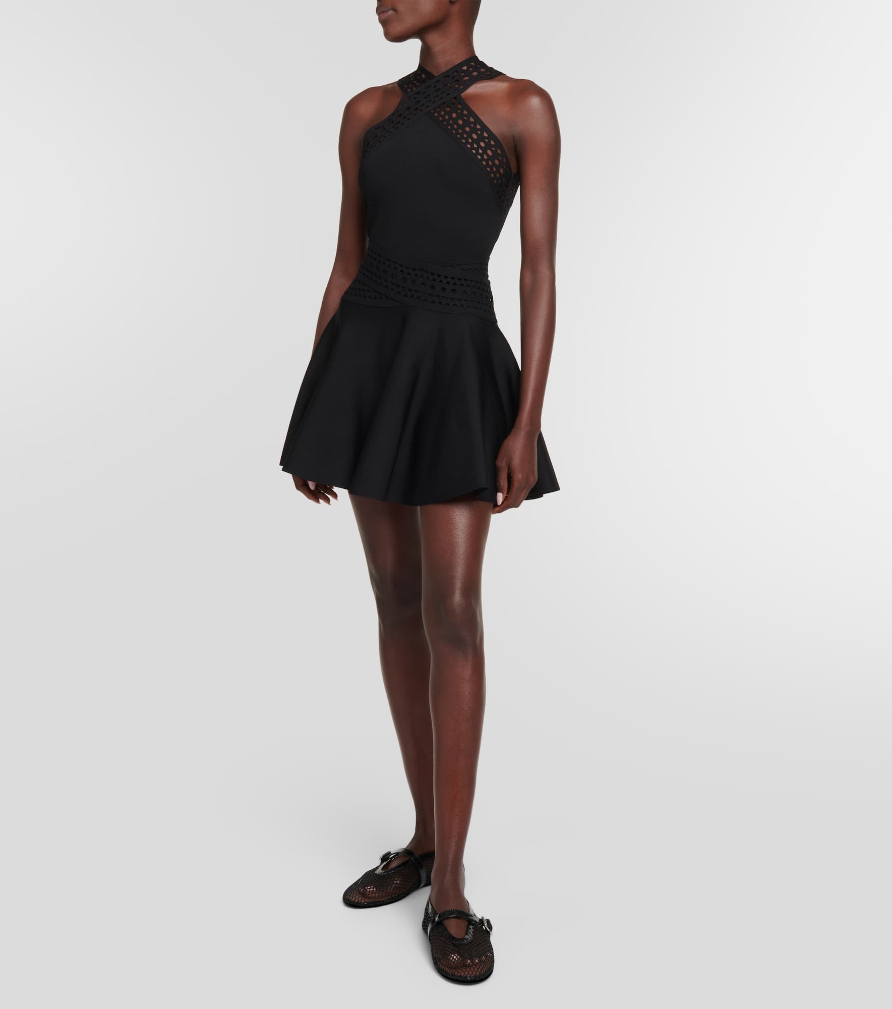Vienne halterneck bodysuit - 2