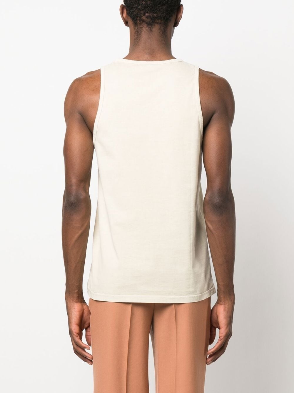Aziz organic-cotton vest - 4