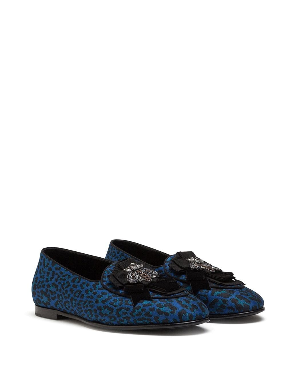 leopard print Bellini slippers - 2