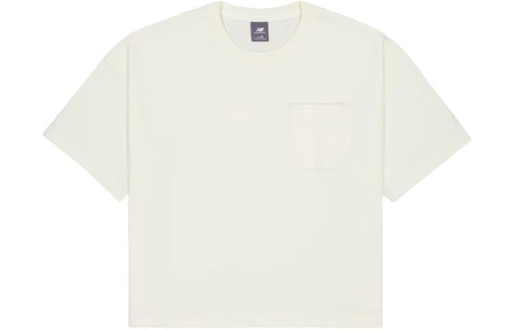 (WMNS) New Balance x PK Illustration T-shirt 'Ivory' NEE26102-IV - 2