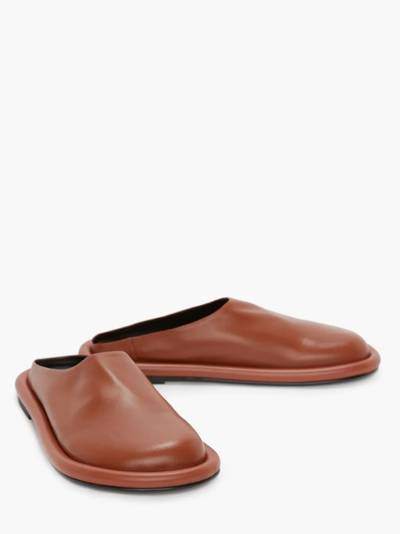 JW Anderson BUMPER-TUBE LEATHER SLIPPERS outlook