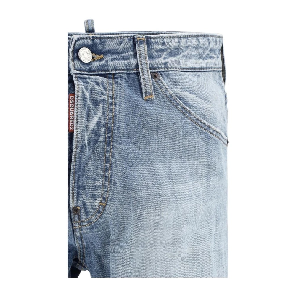MODERN SKINNY JEANS WITH FIVE-POCKET DESIGN - 3