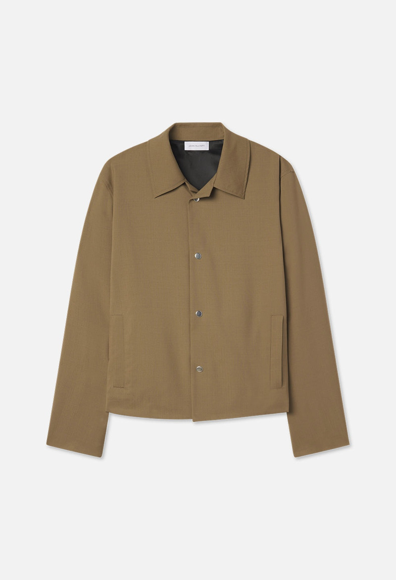 WOOL COACH'S JACKET 1