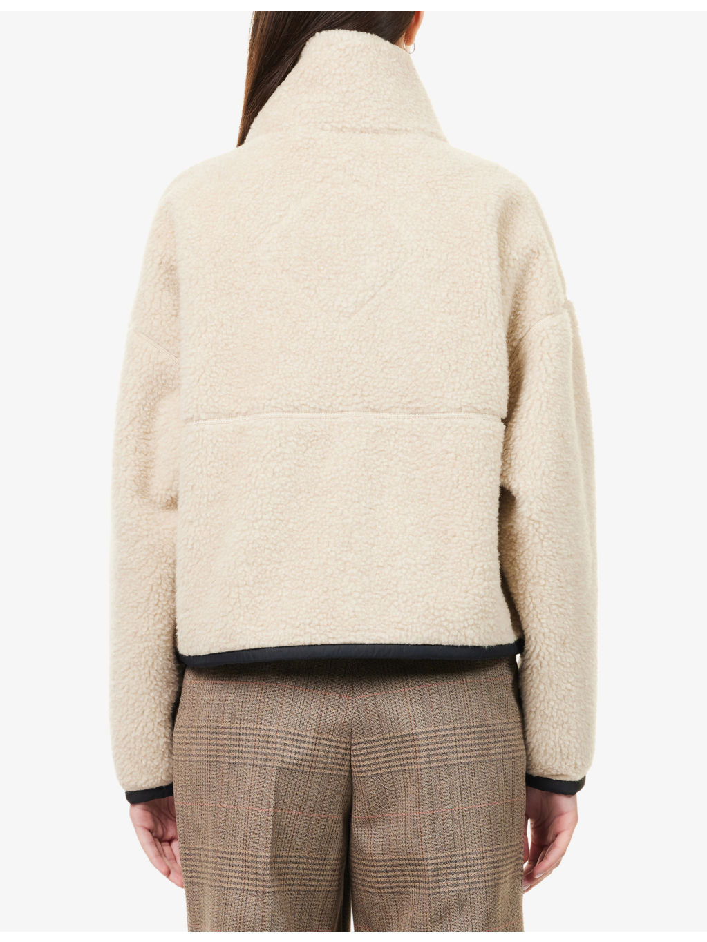 Simcoe Fleece Wool-Blend Jacket - 4