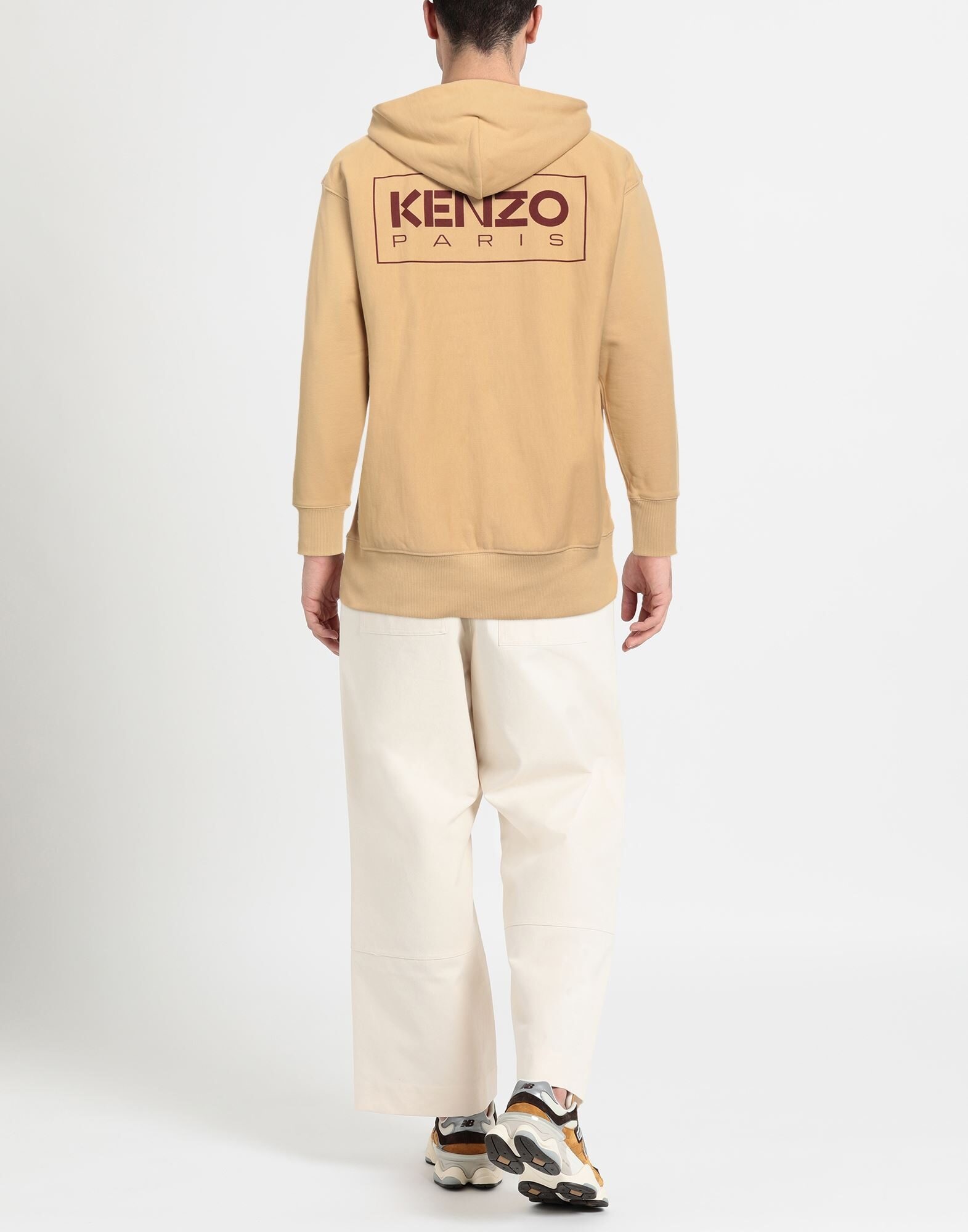 Camel Men's Hooded Sweatshirt - 3