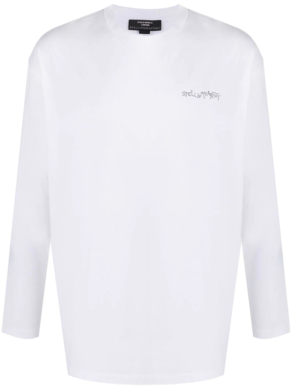 long sleeve cotton T-shirt - 1