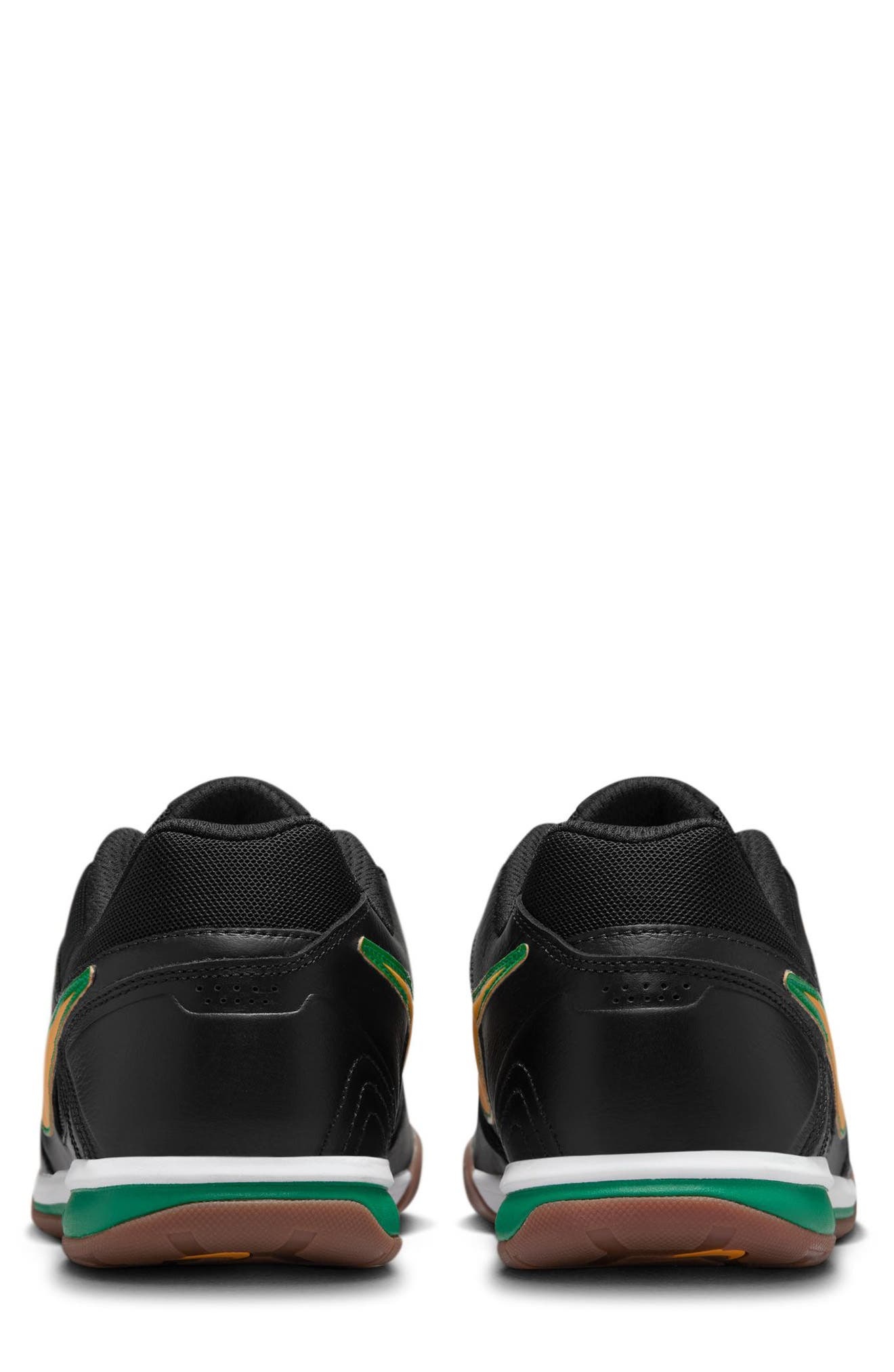 Nike Gato Soccer Sneaker in Black/Maize/White/Brown at Nordstrom - 5