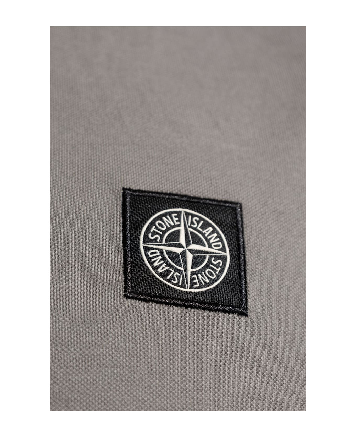 Stone Island Polo With Logo - 5