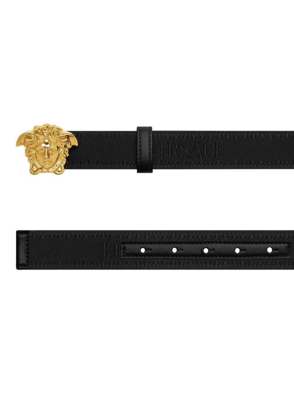 La Medusa leather belt - 2