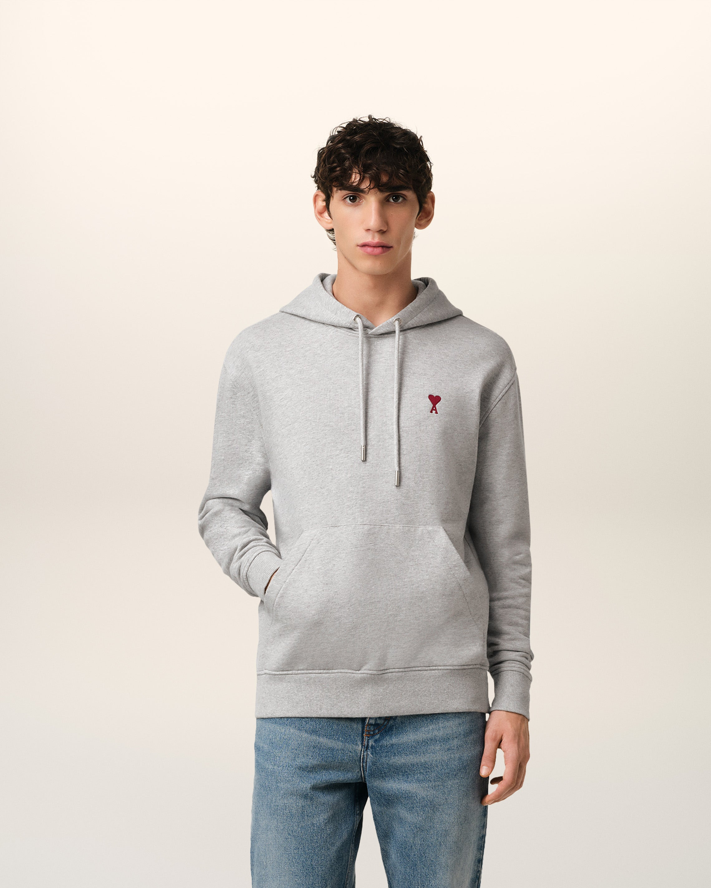 RED AMI DE COEUR HOODIE - 2
