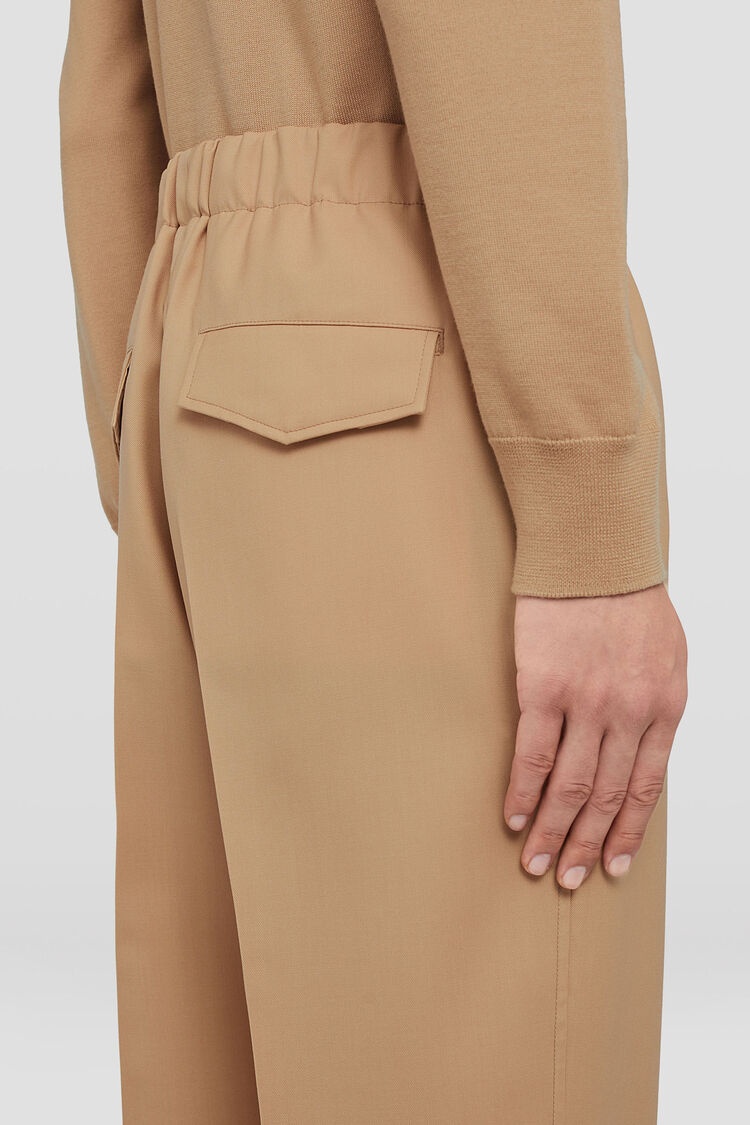 Tapered Trousers - 4