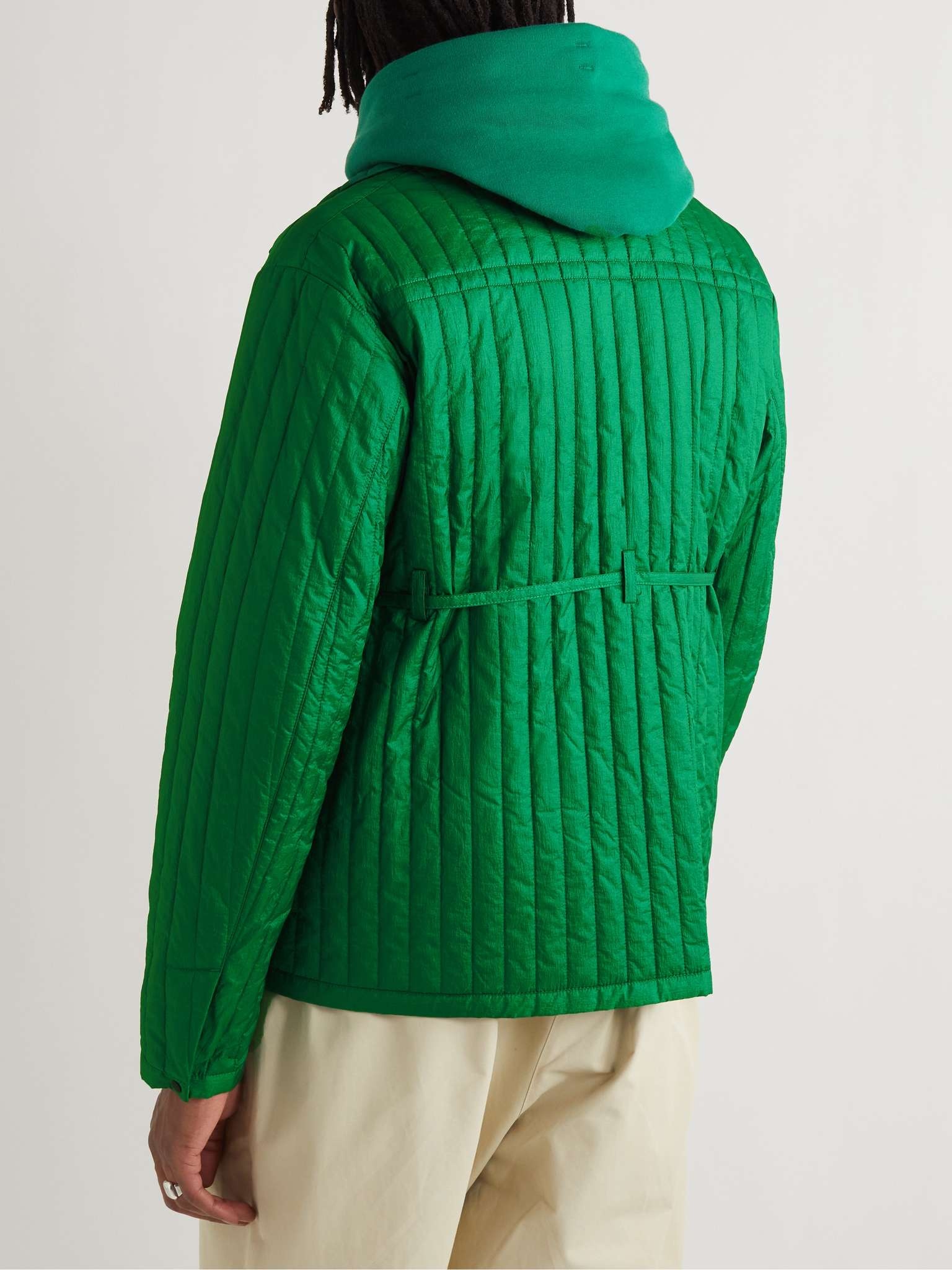 Quilted Shell Jacket - 4
