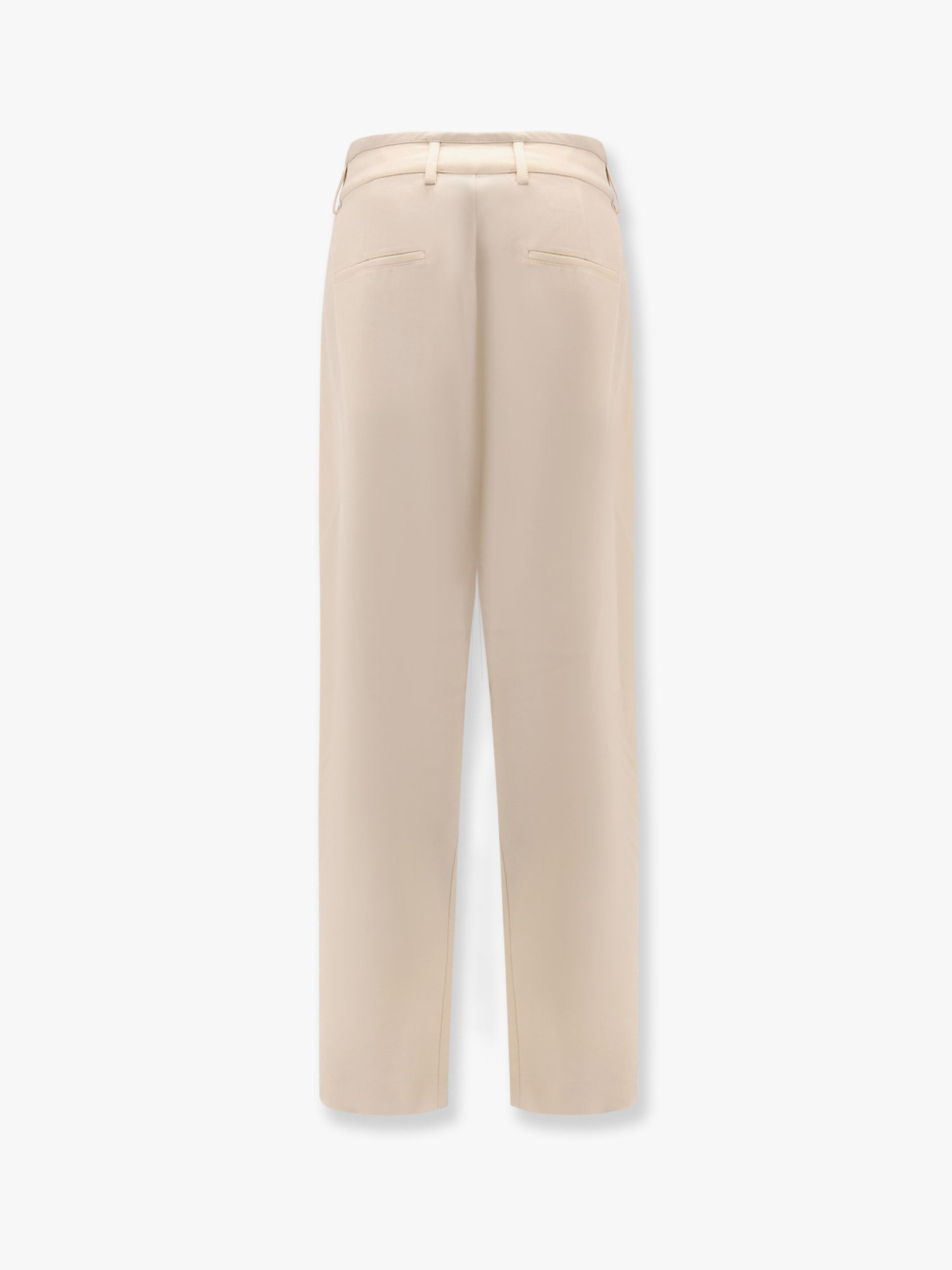 Lemaire Pleated Tailored Wool Blend Trouser - 4