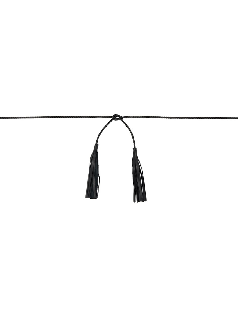 MARYAM NASSIR ZADEH Black Regalo Belt outlook