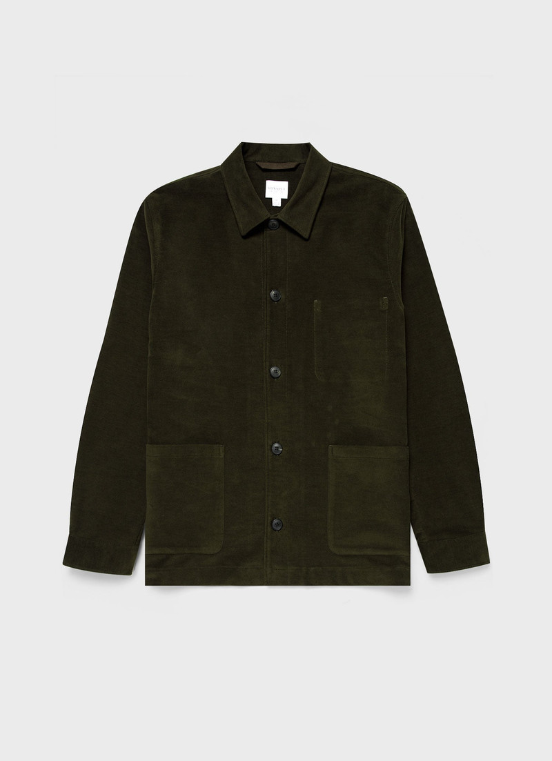 Moleskin Twin Pocket Jacket 1