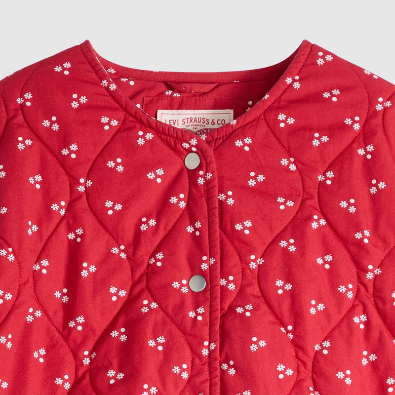 JOSIE QUILTED LINER JACKET 6
