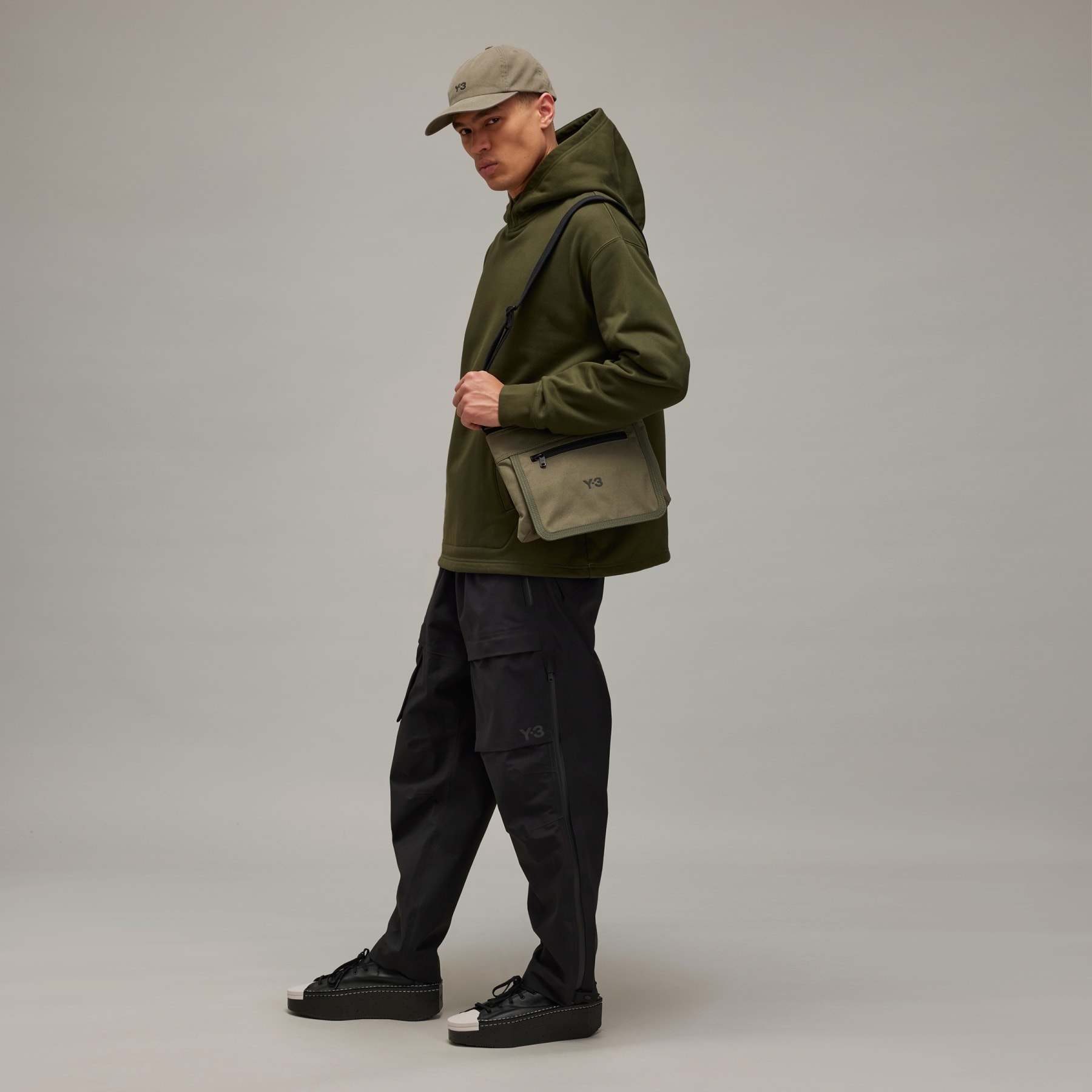 Y-3 Loose Hoodie - 6