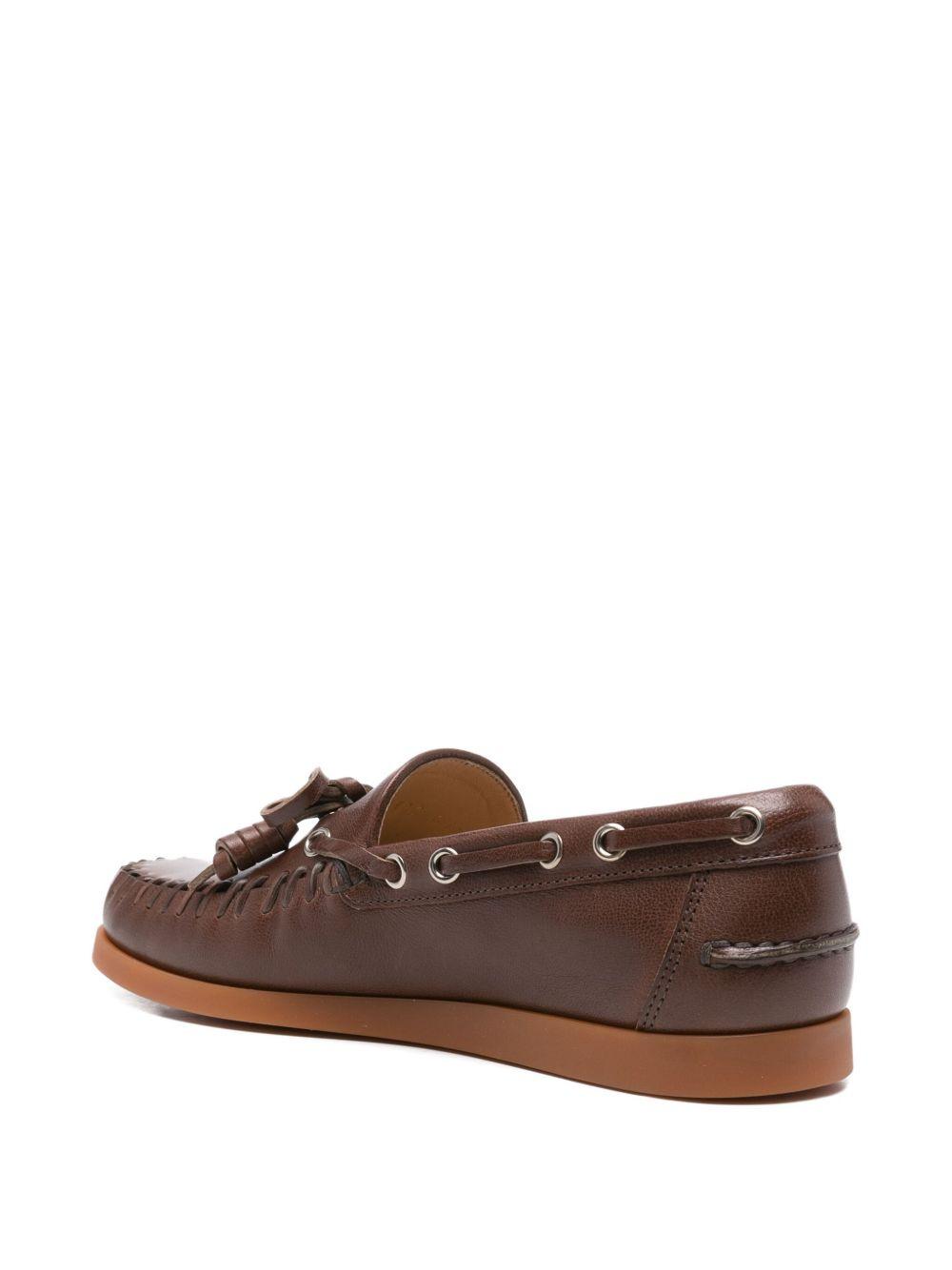 Palm Avenue leather loafers - 3