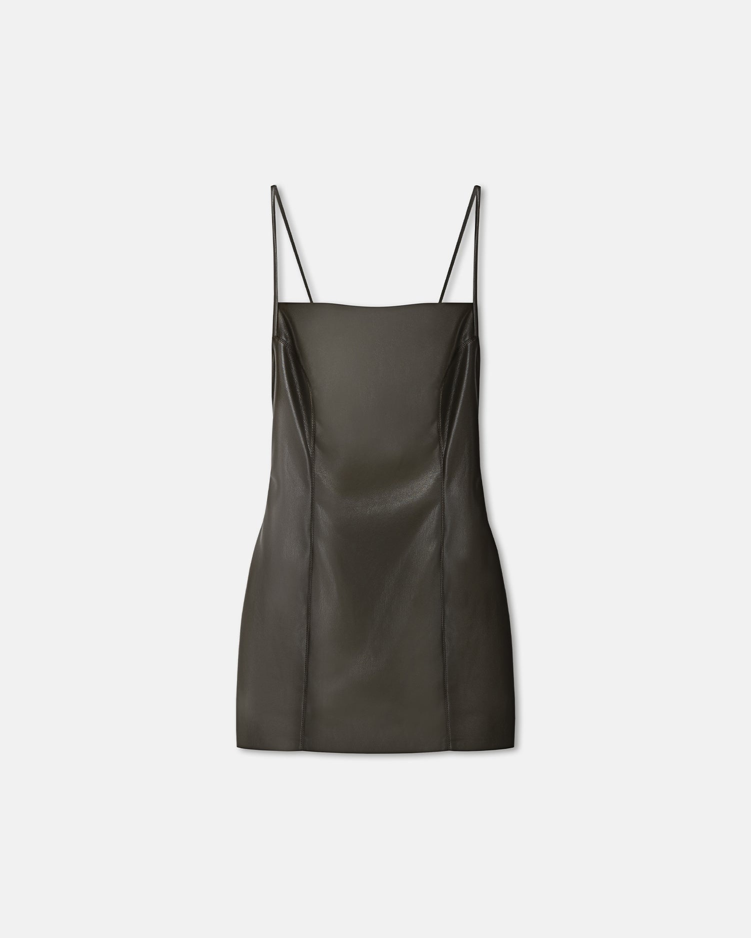 Okobor™ Alt-Leather Mini Dress - 1