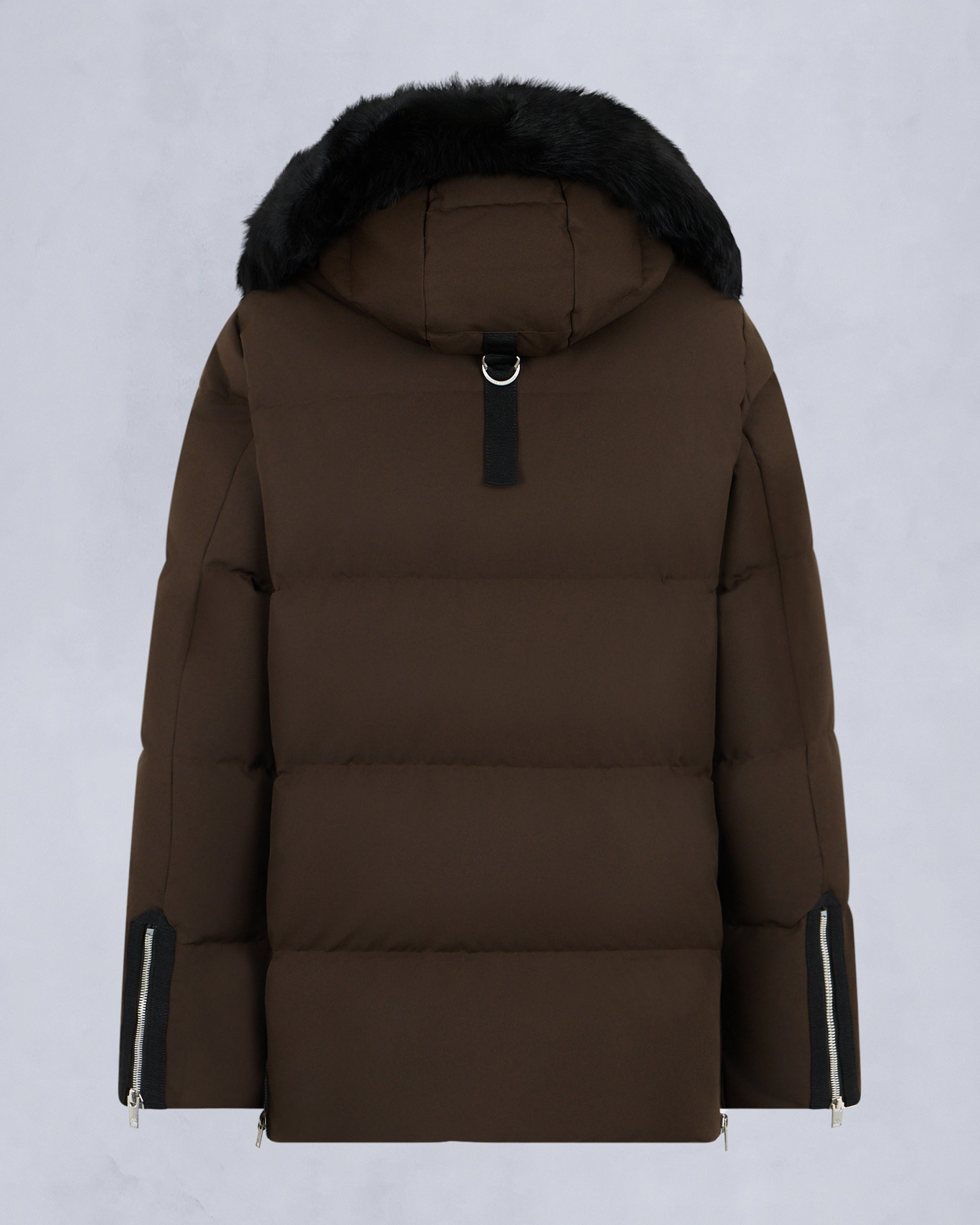 CLOUD 3Q SHEARLING TRIM JACKET - 6