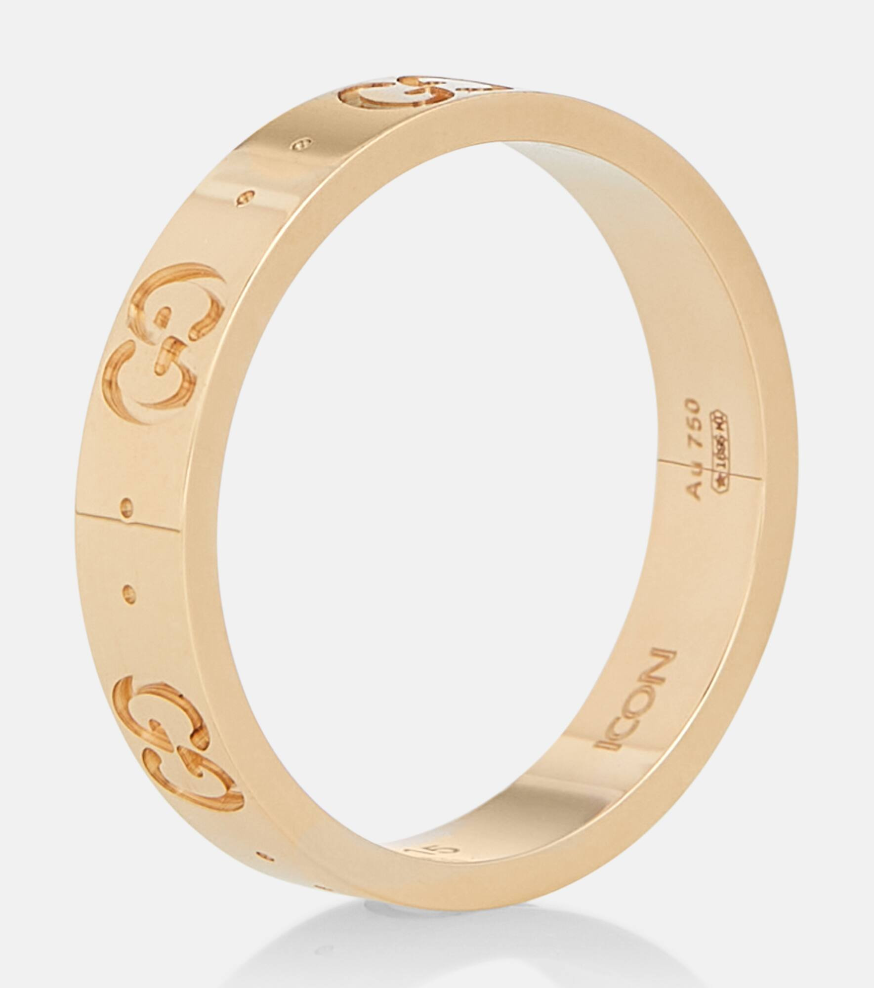 Icon 18kt yellow gold ring - 5