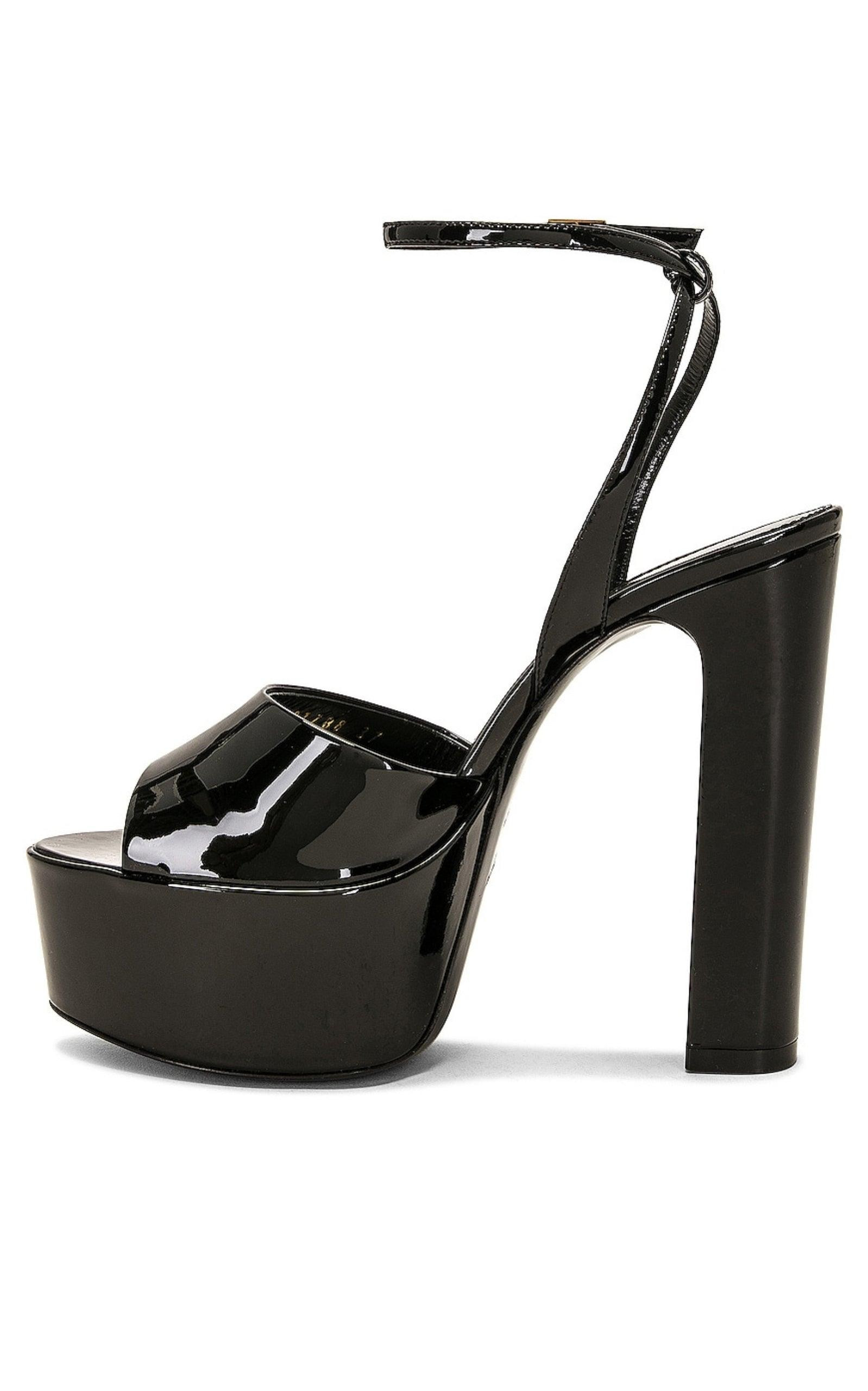 Jodie Peep Toe Platform Heels Pump - 4