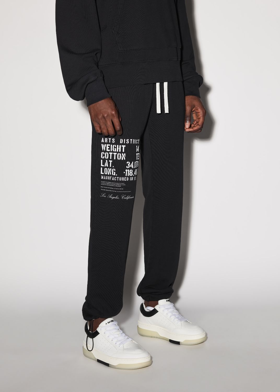 MILITARY STENCIL SWEATPANT - 3