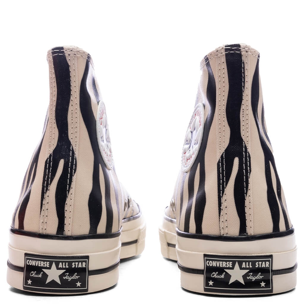 CHUCK 70 HI - LIGHT DUNE/BLACK/EGRET - 4