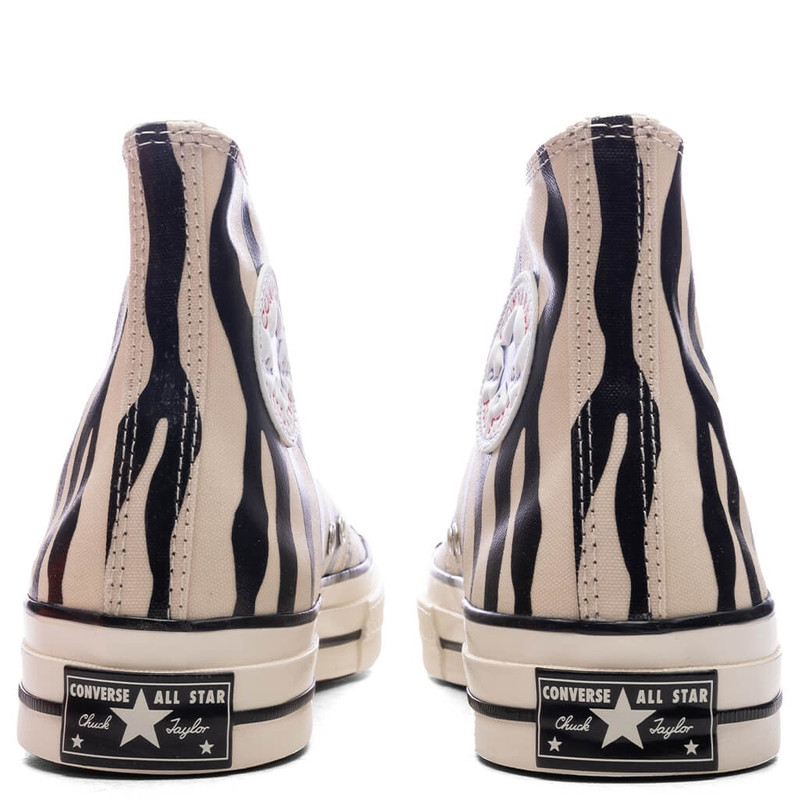Converse CHUCK 70 HI - LIGHT DUNE/BLACK/EGRET outlook
